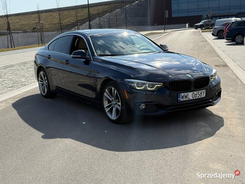 BMW 430xi xDrive Gran Coupe I 252 I F36 2019 I Warszawa