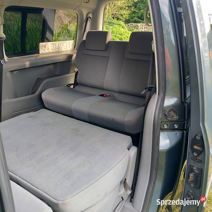 DOINWESTOWANE CADDY MAXI Lubiąż