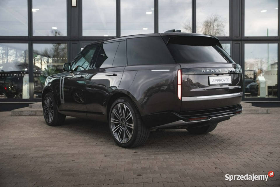 Land Rover Range Rover Range Rover L460 44P V8 łopatki zmiany biegów Łódź