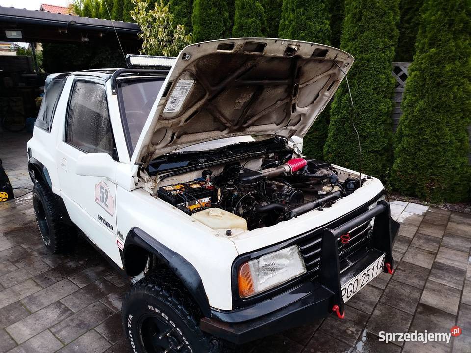 Suzuki Vitara 16 benzyna gaz