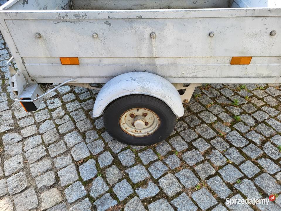 MAŁA PRZYCZEPKA DO SAMOCHODU TRAKTORKA KOSIARKI Rybnik