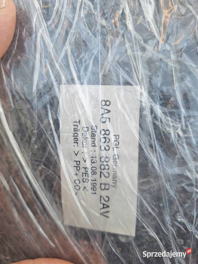 Boczek bagażnik Audi 80 B4 śląskie Sosnowiec