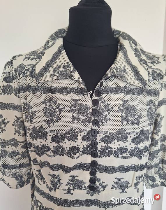 Zestaw długa sukienka midi asymetryczna 2 sztuki