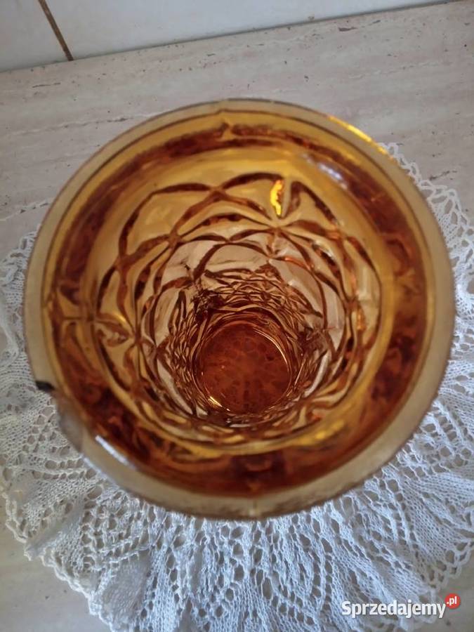 Wazon Huta szkła Hortensja Nakło nad Notecią