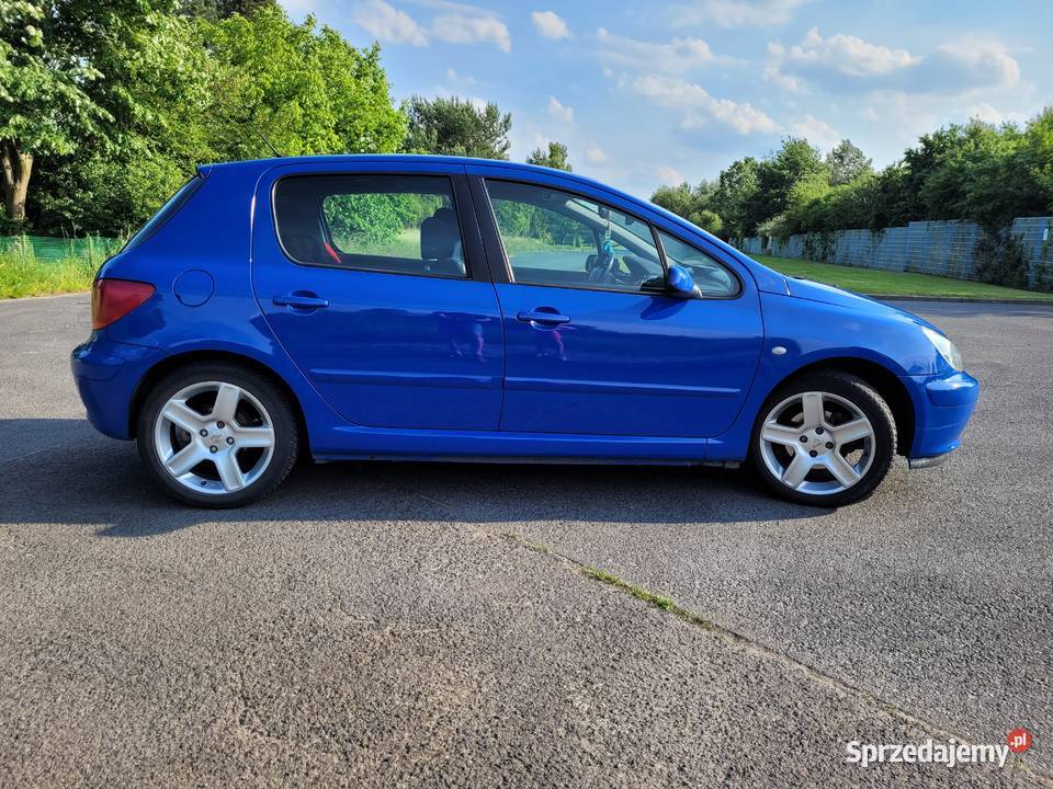 Peugeot 307 20 benzyna 177 Opole sprzedam