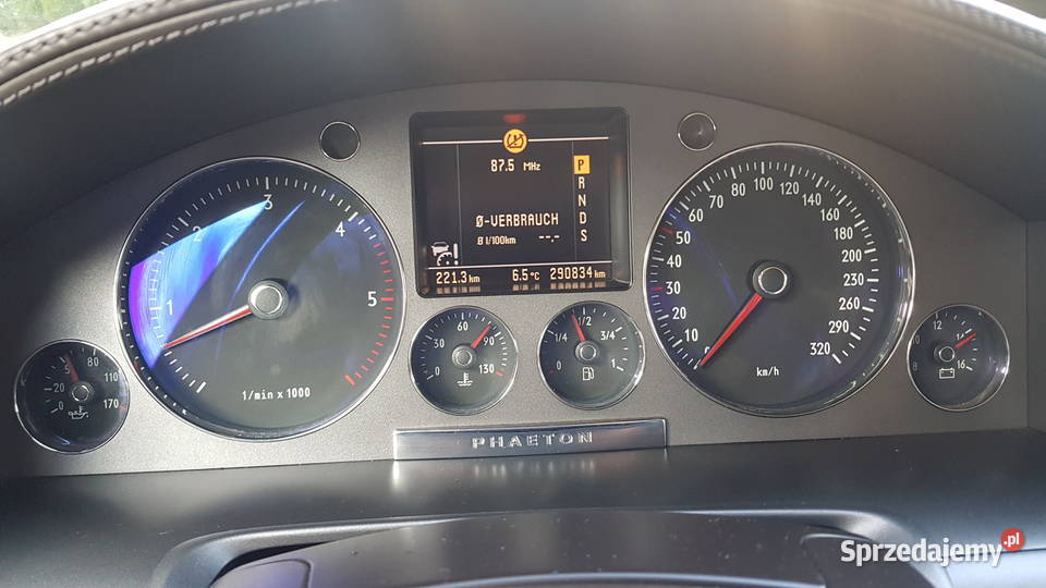 Volkswagen Phaeton 50 NAJBOGATSZA WERSJA Łódź