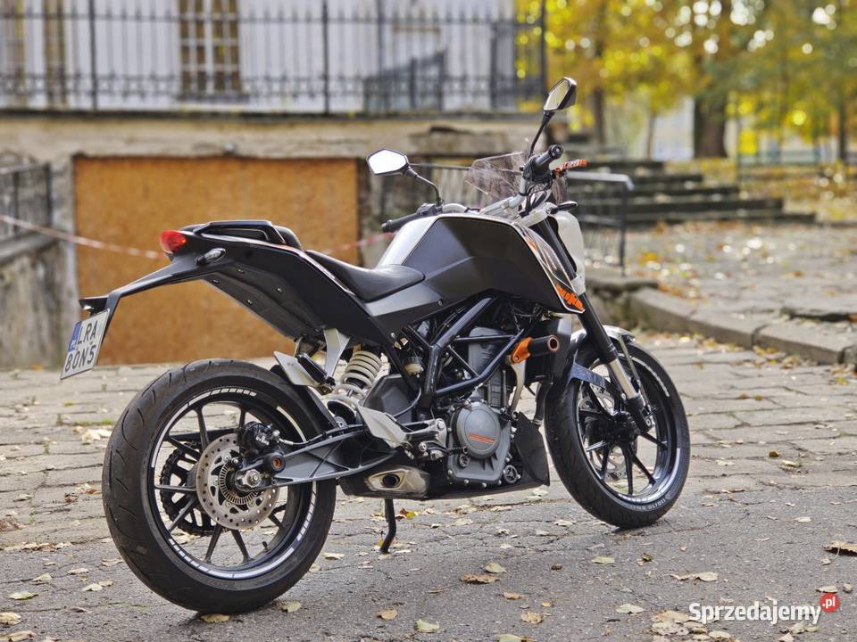 Motocykl KTM DUKE 390125 ABS kat B zarejestrowany w Polsce