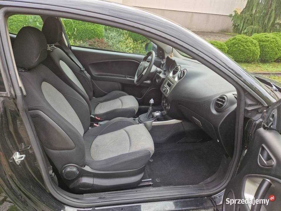 Alfa Romeo Mito 2009r 14Benz Klima Alufelgi Ryglice