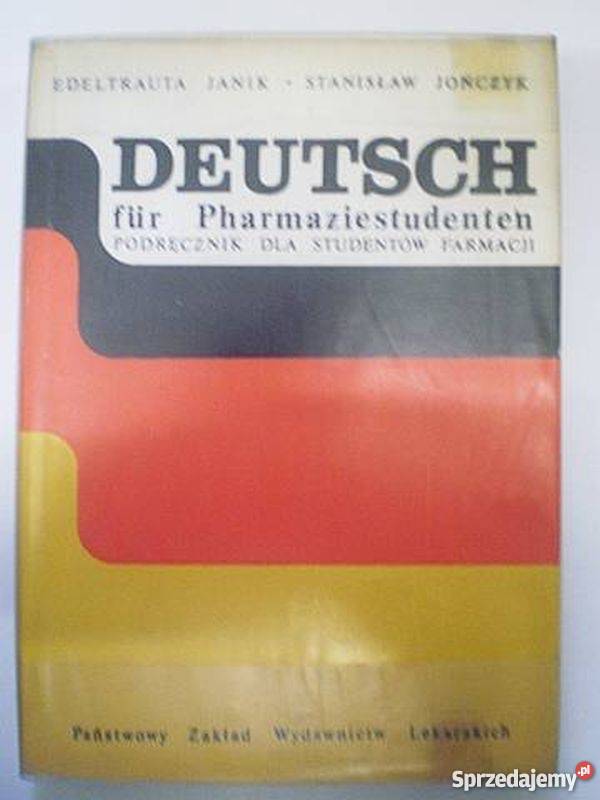 DEUTSCH FUR PHARMAZIESTUDENTEN JANIK E warmińsko-mazurskie Elbląg