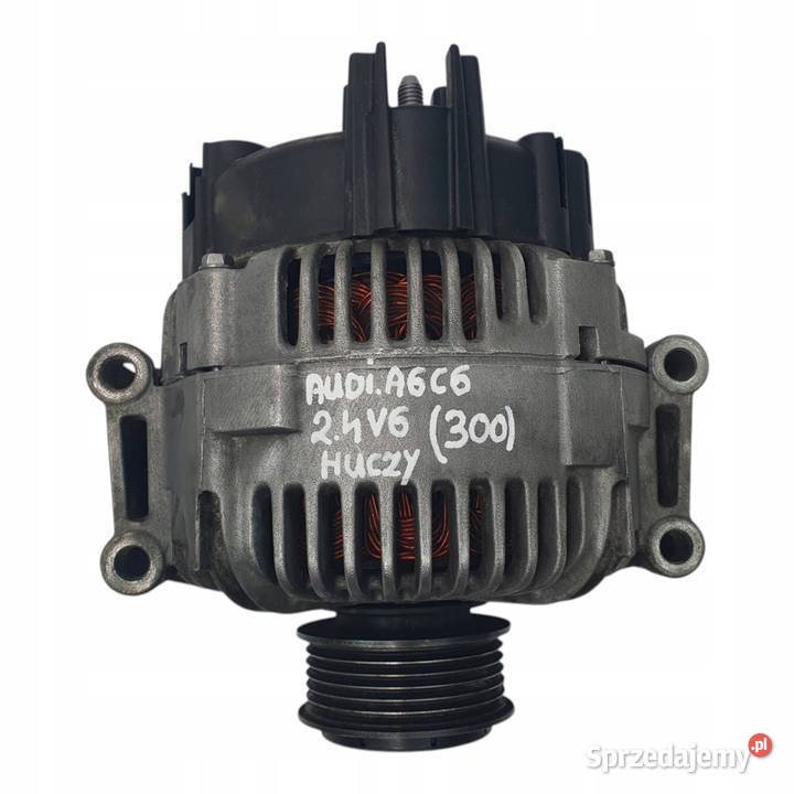 ALTERNATOR Audi A6 C6 24 V6 valeo 06E903016G Chełm