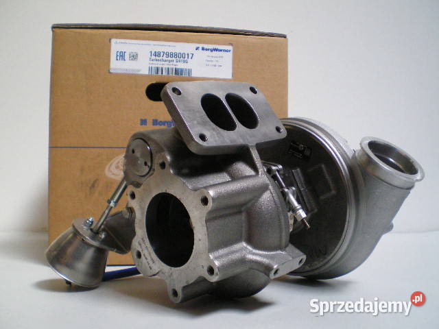 Turbosprężarka BorgWarner KKK 14879880017 Siedlce