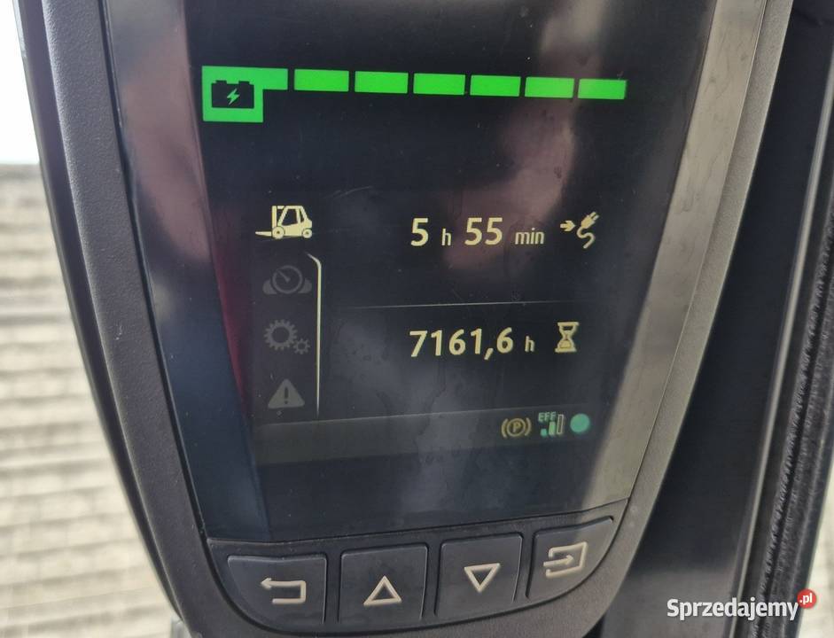 Wózek widłowy elektryczny LINDE E25 2020r wolny Rybnik sprzedam