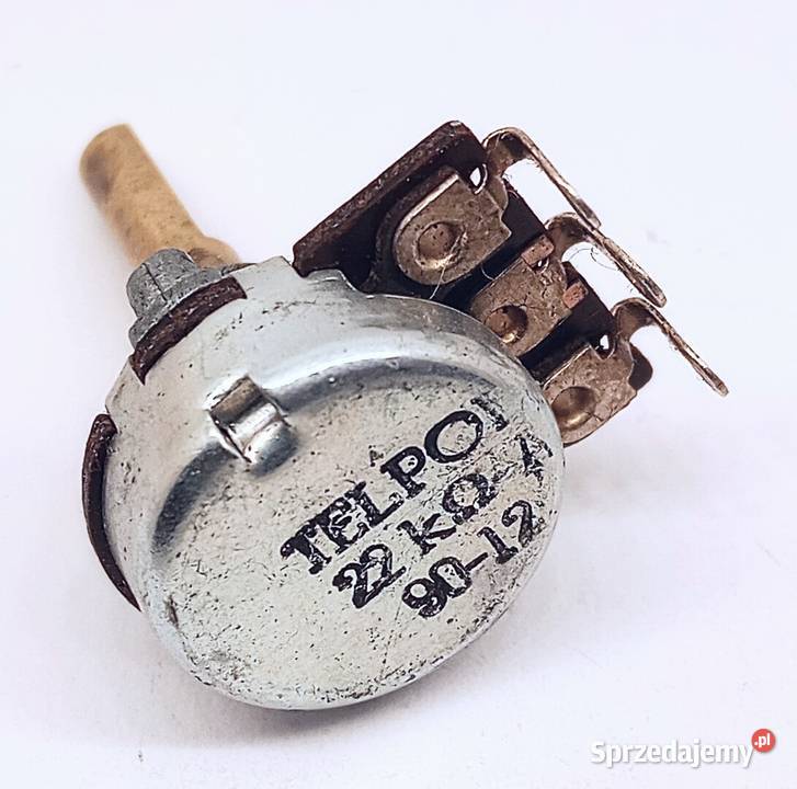 POTENCJOMETR 22kom TELPOD ORYGINAŁ Części i akcesoria Wieliczka