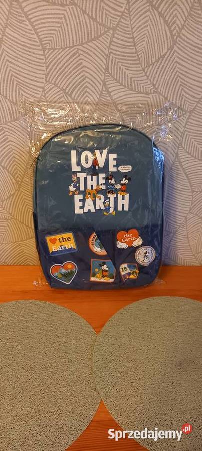 Plecak Disney Myszka Miki Nestle pełne mazowieckie Małkinia Górna sprzedam