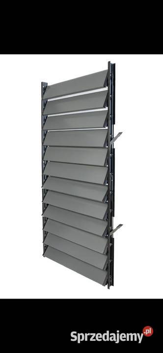 shutters ruchome deseczki żaluzje ogrodowe Pabianice