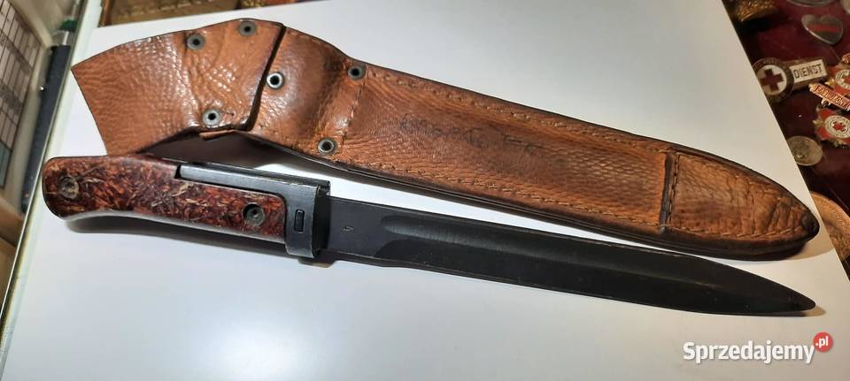 Bagnet Czechosłowacki wzór 1958 z pochwą Warszawa