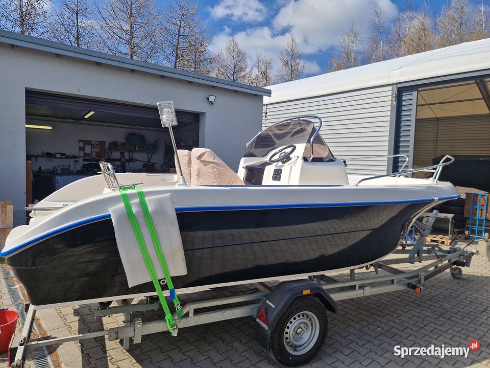 Łódź motorowa Jammar 580 Sun Deck sprzedam