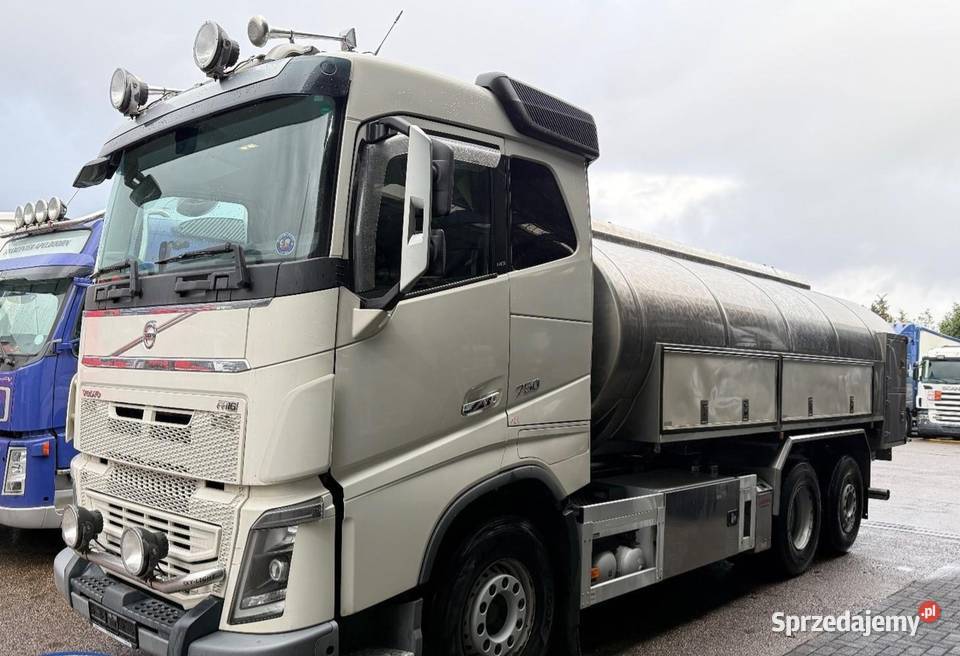 Volvo FH 16750 EUR 6 cysterna do Mleka mazowieckie Warszawa
