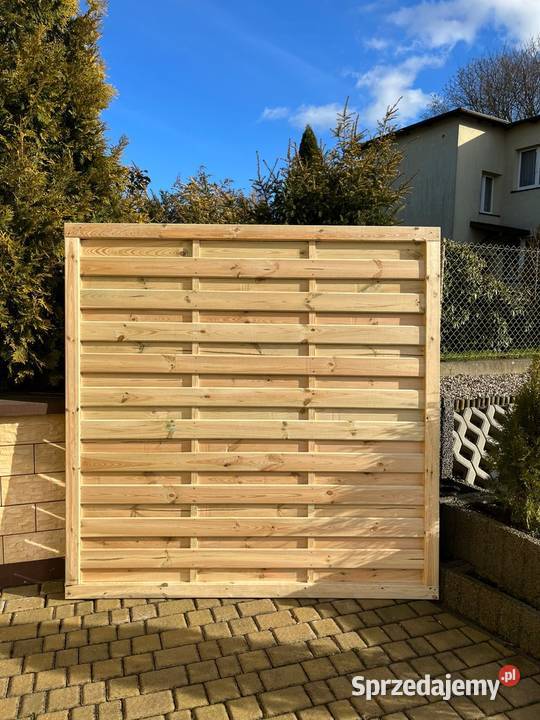 Płot Deskowy Drewniany Ekstra Solidny Mocne Chojnice sprzedam