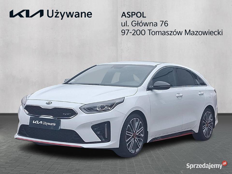 KIA ProCeed 16 TGDI 204 6MT GT 5d 1591cm3 Procee'd łódzkie Tomaszów Mazowiecki
