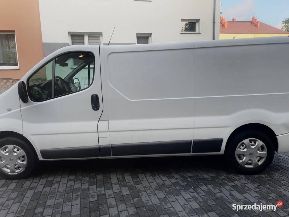 Renault Trafic 20 dci 115 niski przebieg sprzedam