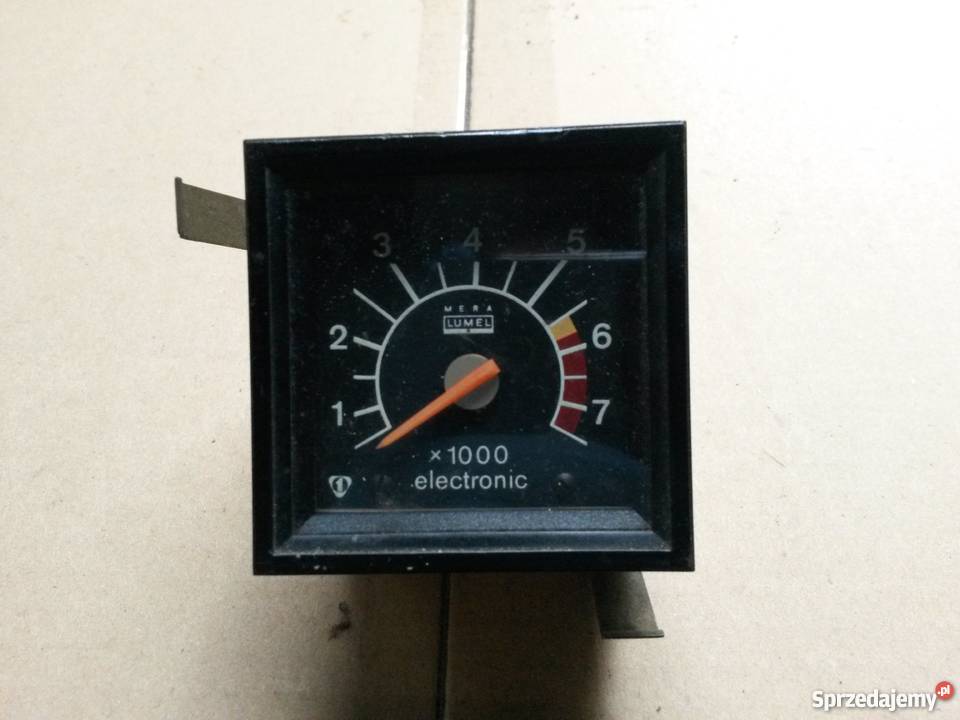 Obrotomierz 125p Łódź