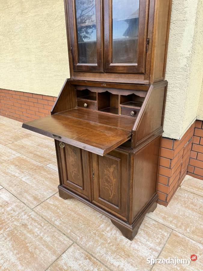 Witryna stylowa sekretarzyk kredens szafka regał mazowieckie Sulbiny