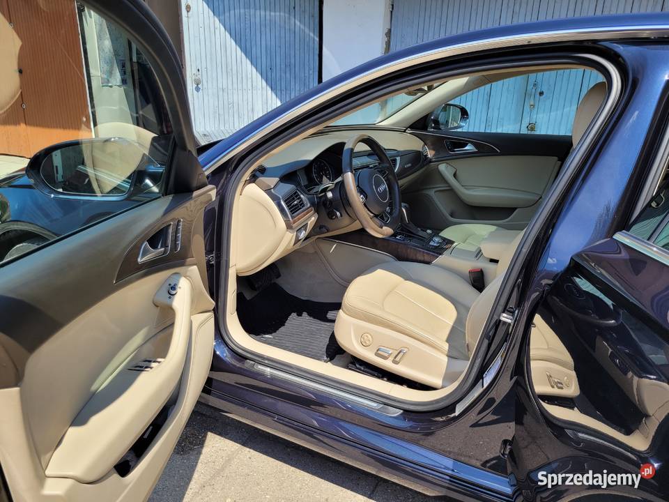 AUDI A6 C7 20 BENZYNA 252 QUATTRO AUTOMAT 2015 R Jastrzębie-Zdrój