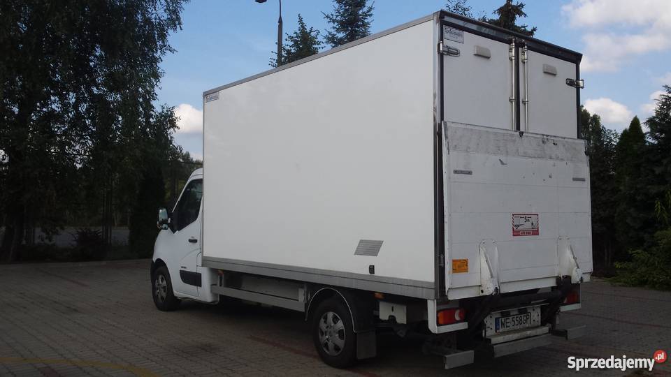 WYNAJEM SAMOCHODÓW DOSTAWCZYCH Z WINDĄ