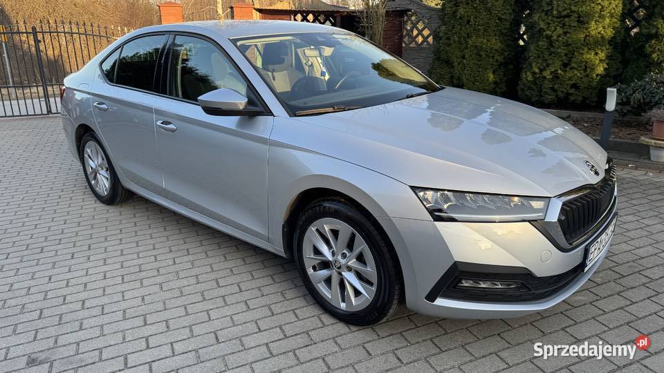 Skoda Octavia IV15 TSI ACT 150 Ambition 2023r łódzkie Lutomiersk sprzedam