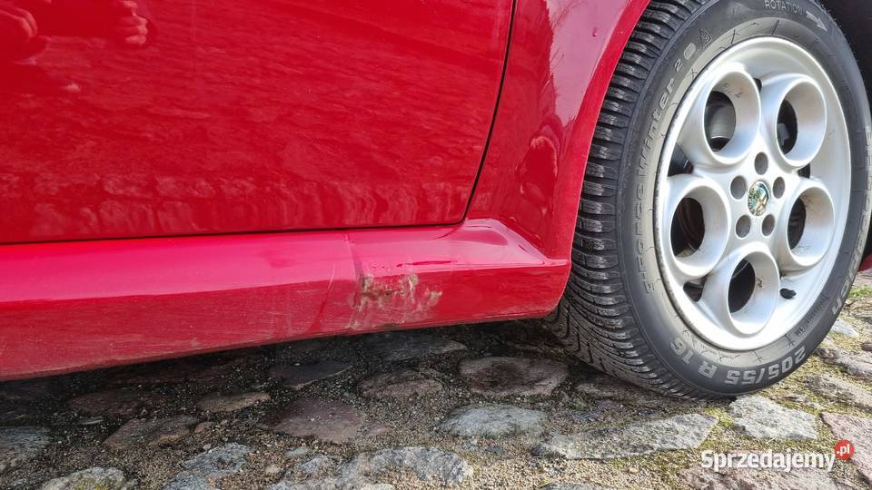 Alfa Romeo GT Q2 aluminiowe felgi