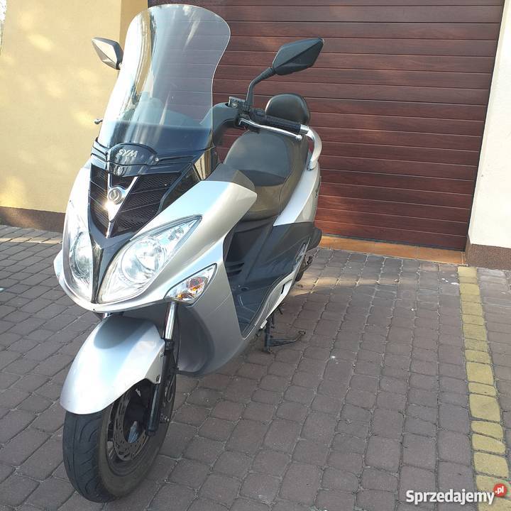 Sprzedam skuter SYM Joyride 125 srebrny Piaseczno sprzedam