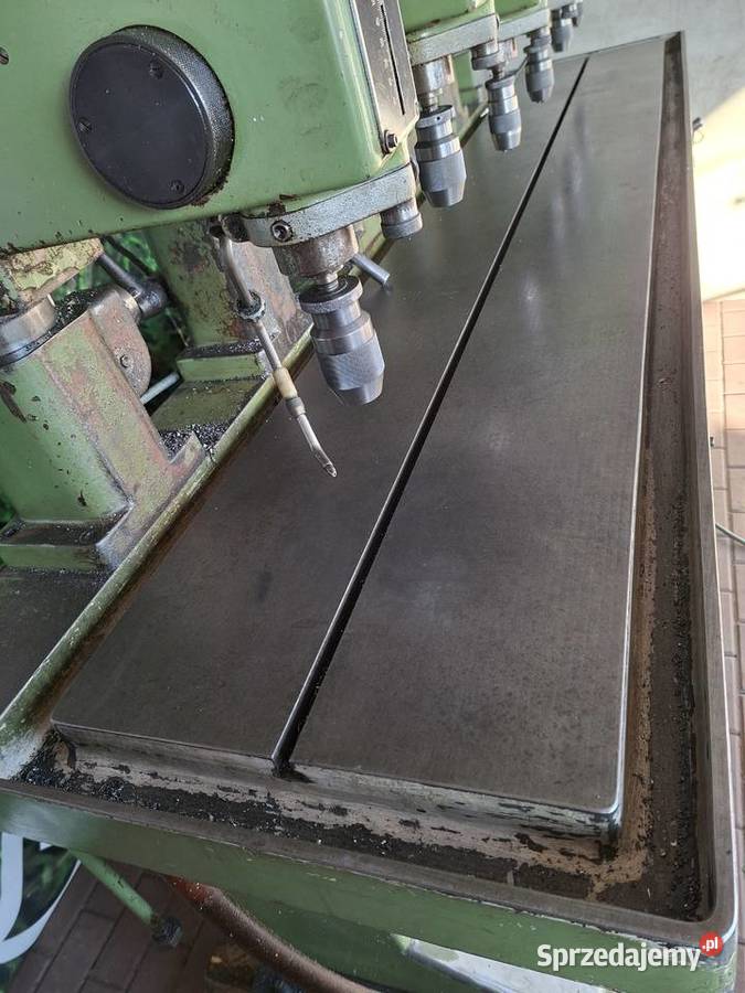 Wiertarka Szeregowa Wielowrzecionowa WRNER B13 6 Produkcja lubelskie Berejów sprzedam