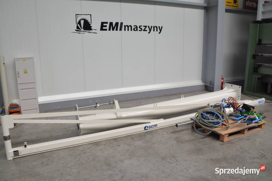 6455 ŻURAW SŁUPOWY MANIPULATOR SCM LIFTER Biertowice