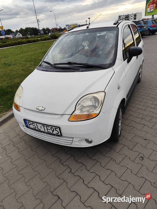 Chevrolet Matiz 2009 Słupca