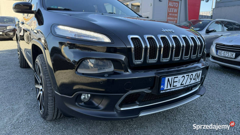Jeep Cherokee 20 Diesel 4X4 Bogato Wyposażony V system Start-Stop Elbląg