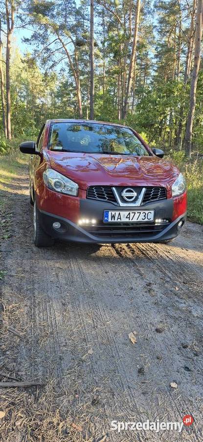 Nissan Qashqai 16 Jachranka