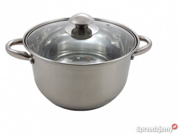 Zestaw garnków 10EL komplet garnki INDUKCJA GAZ sprzedam