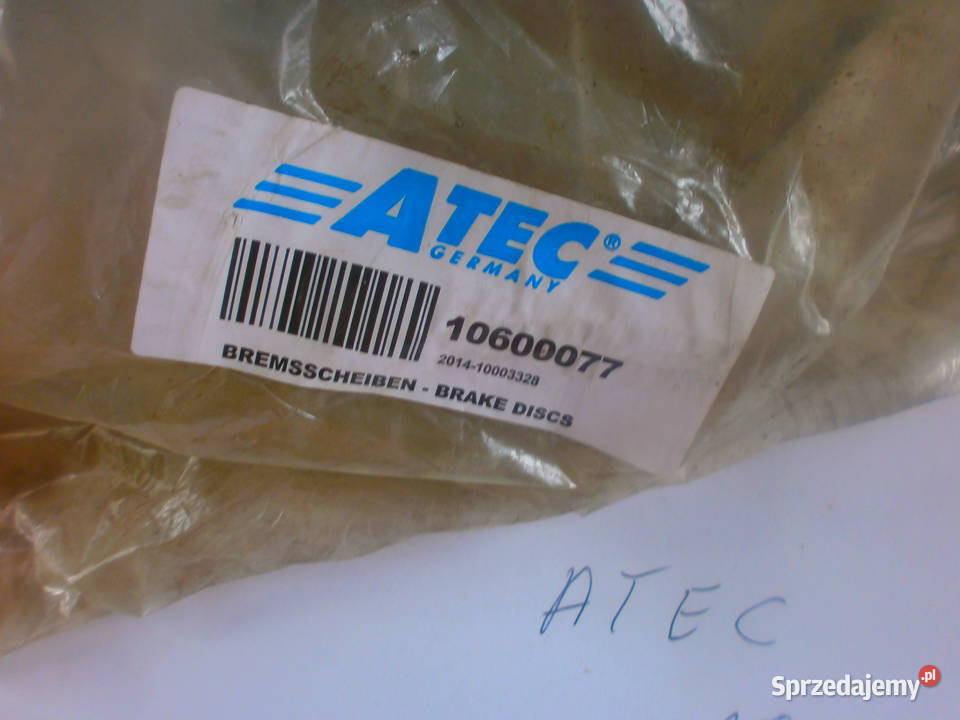 tarcza hamulcowa 10600077 ATEC Nowa Zielona Góra