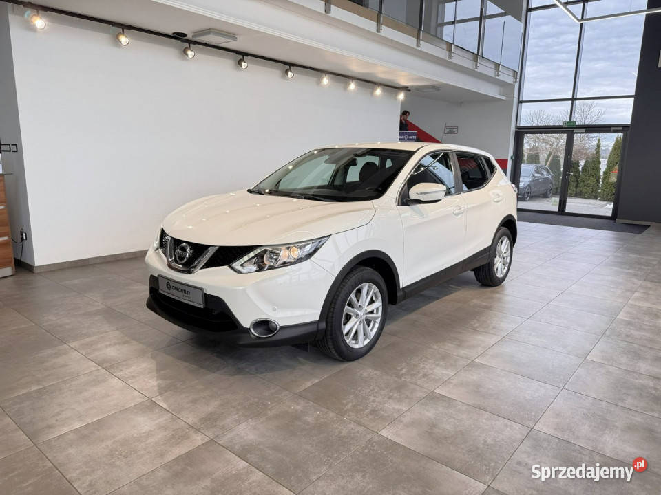 Nissan Qashqai 12DIGT 116 M6 2014 r salon I Myślenice