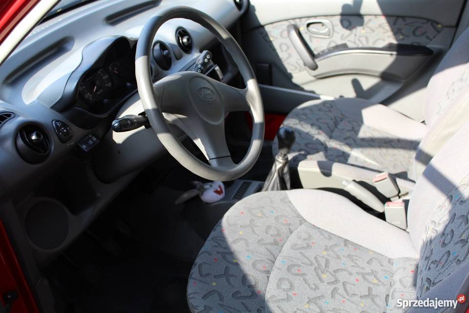 HYUNDAI ATOS PRIME 10 2000 r LPG Warszawa