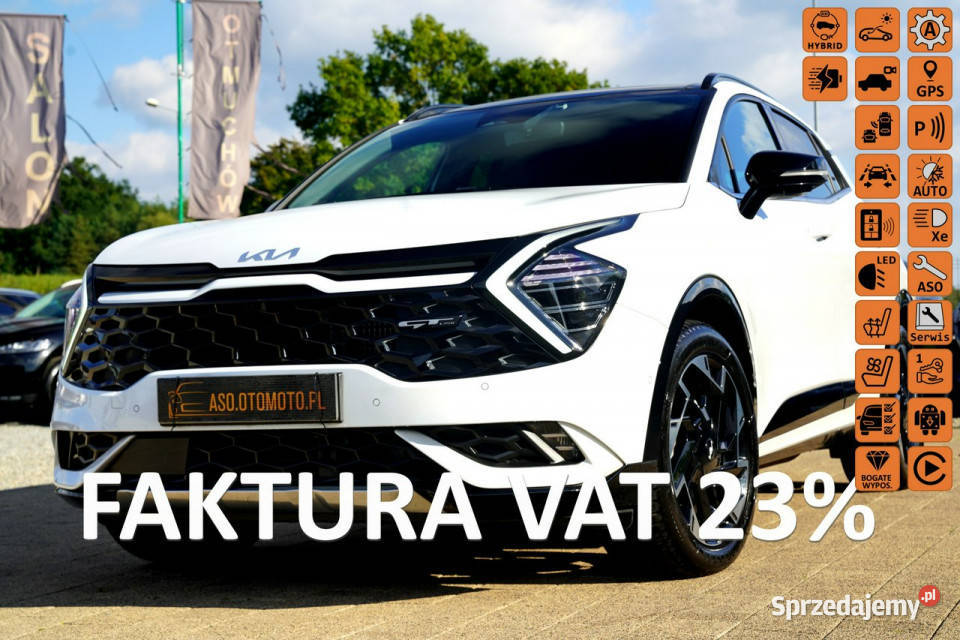 Kia Sportage GT LINE acc blis WENTYLACJA światła przeciwmgielne Samochody osobowe opolskie