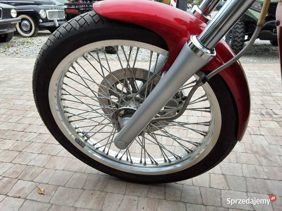 Suzuki Intruder Piekny motocykl w niesamowitym sprzedam