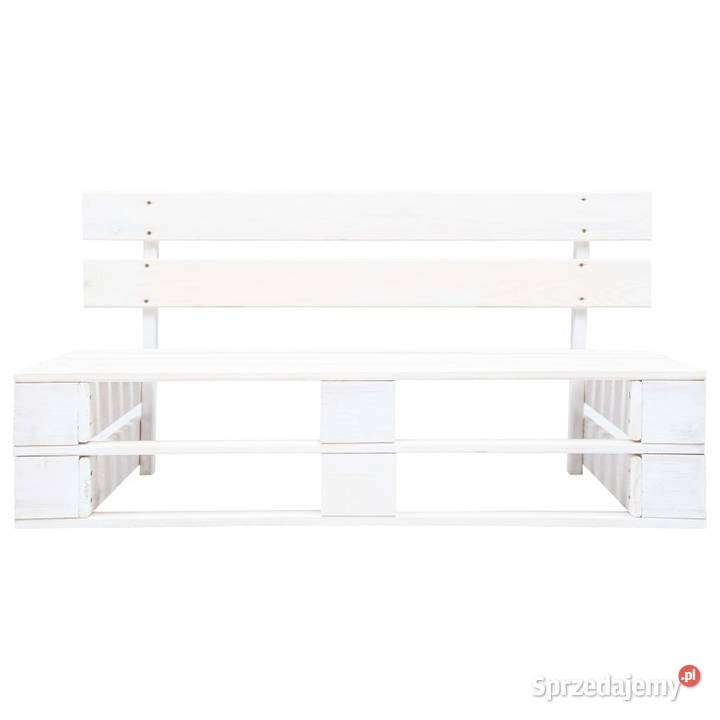 vidaXL Ogrodowa ławka z palet drewno Warszawa