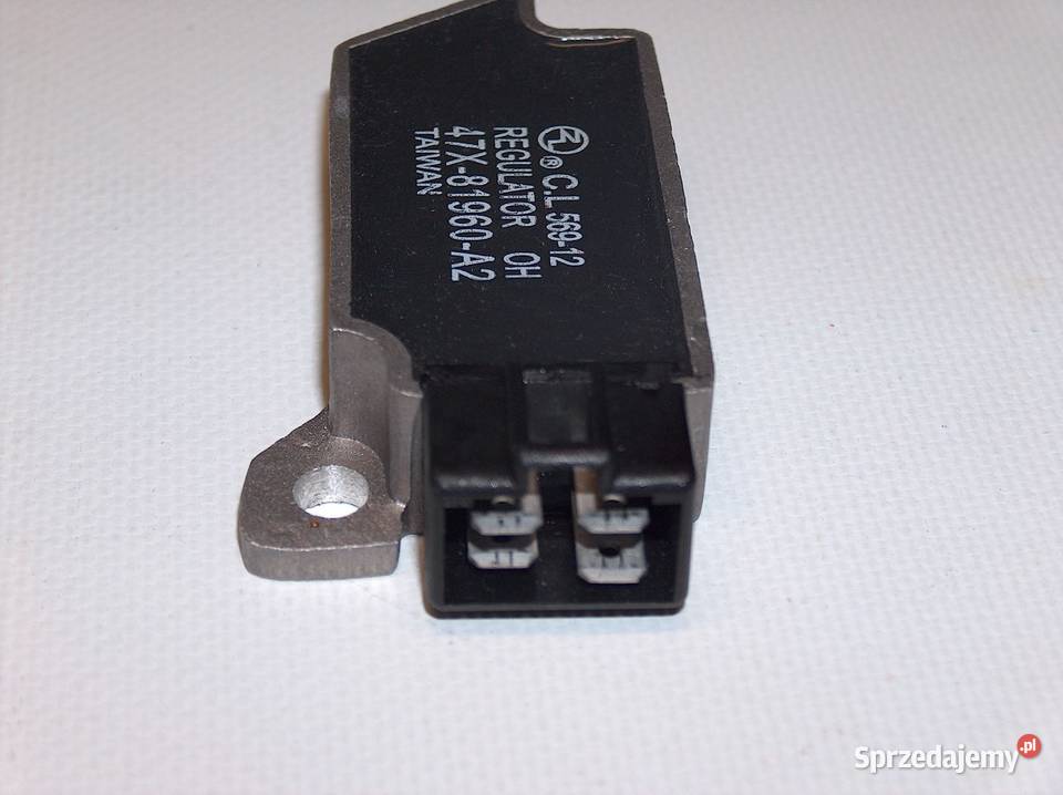 REGULATOR NAPIĘCIA RD 350 RD 500 TDR 250 TT 600 śląskie Zabrze