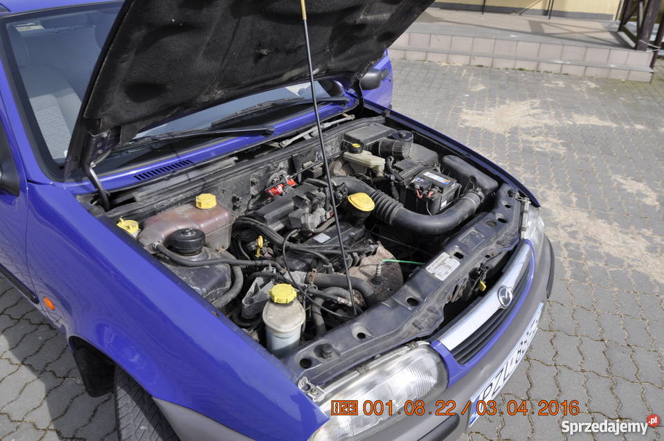 Mazda 121 Zarejestrowana Mazda 121 Fiesta 60KM Stara Wiśniewka sprzedam