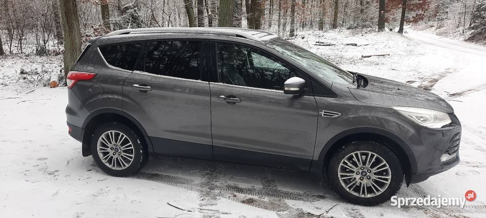 Ford kuga titanium plus Poznań