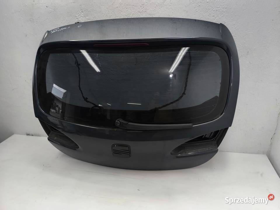 KLAPA BAGAŻNIKA LW7X SEAT LEON II sprzedam