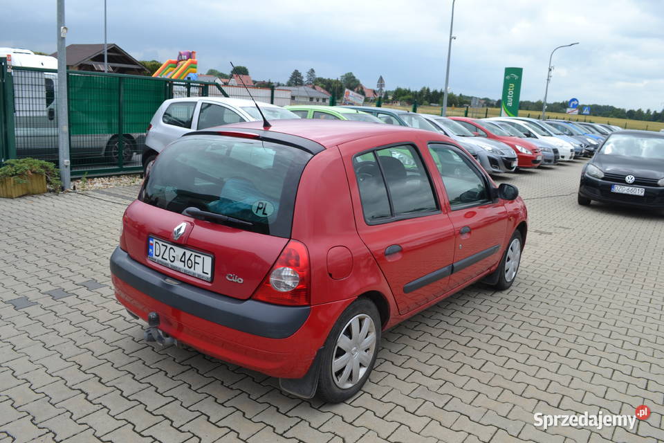 Renault Clio Zarejestrowany26 centralny zamek Clio