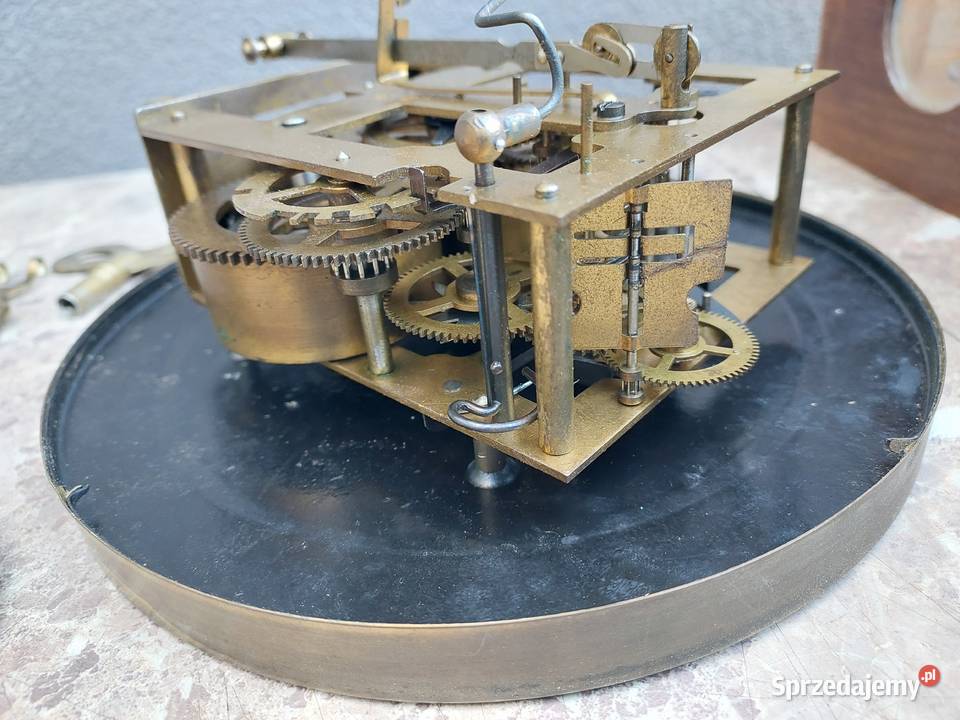 Stary zegar ścienny Junghans 1925r mała baba Antyki Tczew